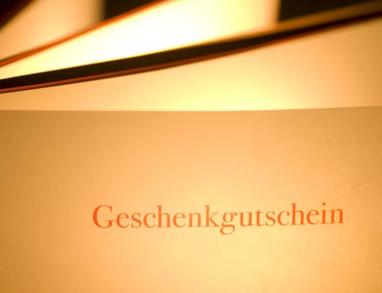 Gutscheine