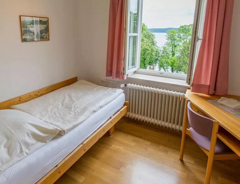 Alle Zimmer sind mit Dusche/WC ausgestattet